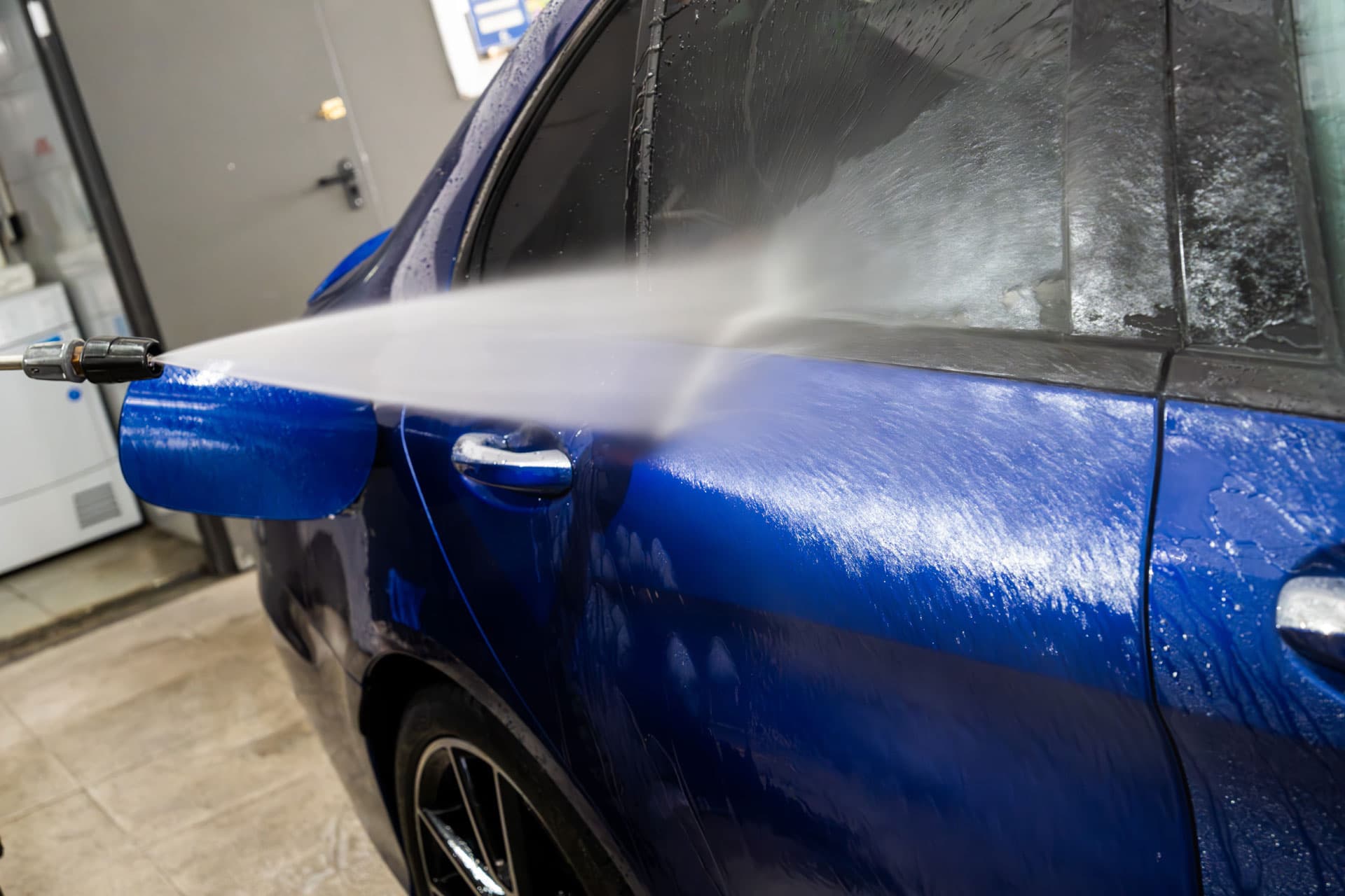 Lavado de coches en Ferrol